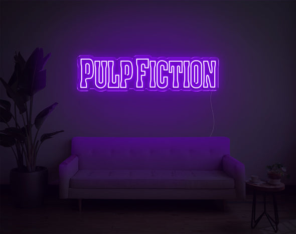 Pulp Fiction LED Neon Sign
