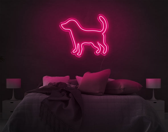 Puppy V1 LED Neon Sign