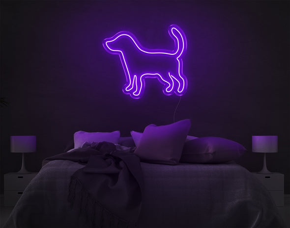 Puppy V1 LED Neon Sign