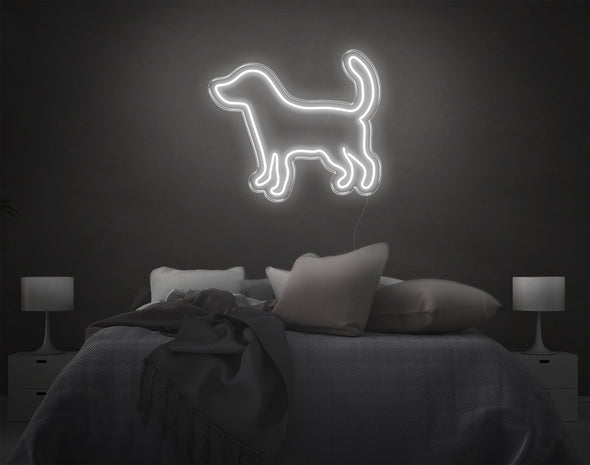 Puppy V1 LED Neon Sign