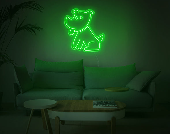 Puppy V2 LED Neon Sign