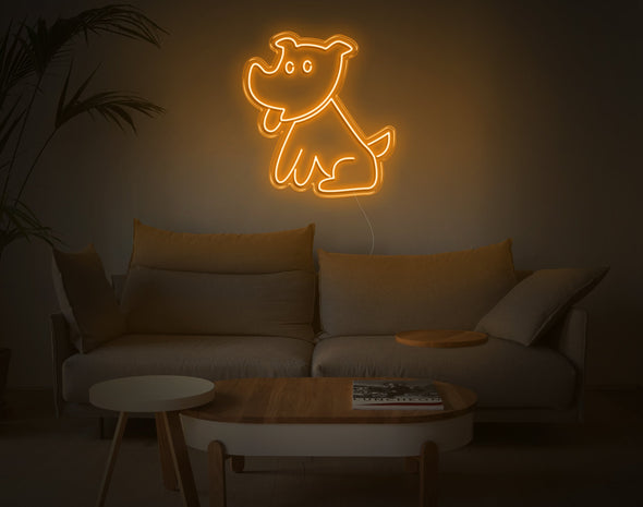 Puppy V2 LED Neon Sign