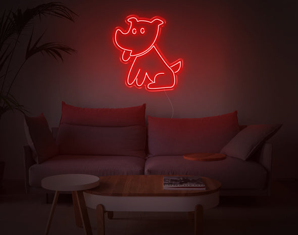 Puppy V2 LED Neon Sign