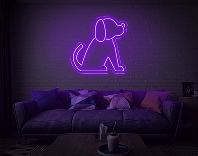 Puppy V3 LED Neon Sign