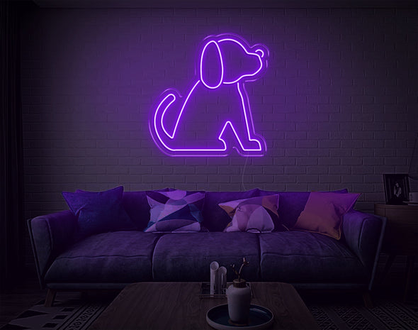 Puppy V3 LED Neon Sign