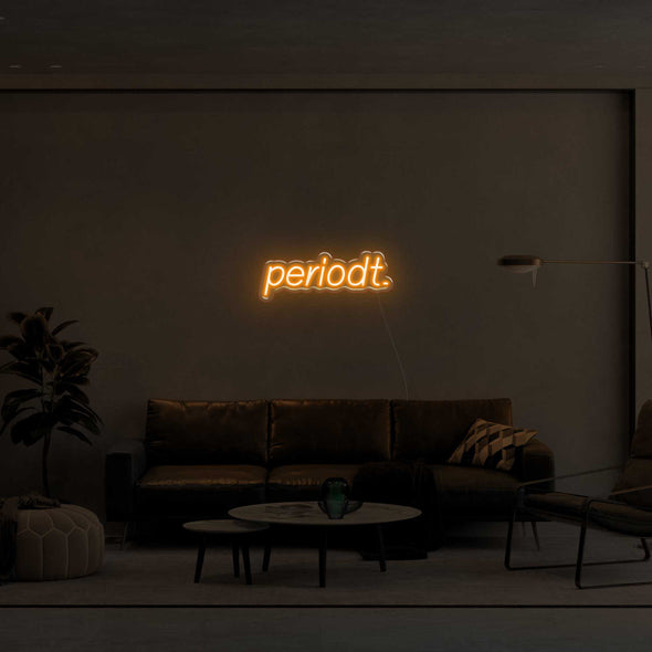 Periodt. LED Neon Sign