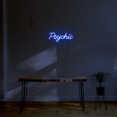 Psychic LED Neon Sign