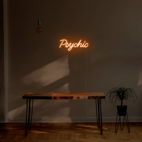 Psychic LED Neon Sign