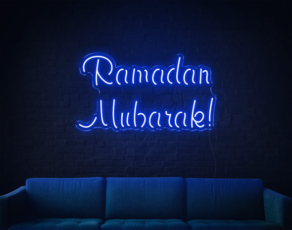 Ramadan Mubarak LED Neon Sign