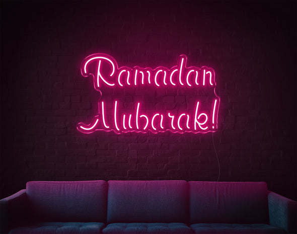 Ramadan Mubarak LED Neon Sign