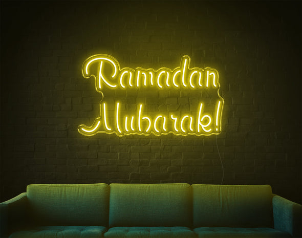 Ramadan Mubarak LED Neon Sign