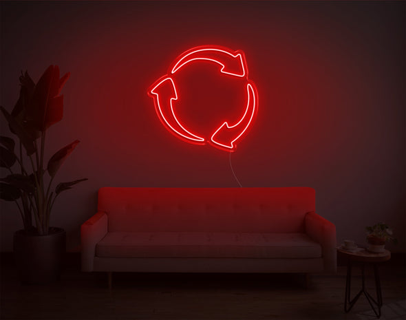 Recycle LED Neon Sign