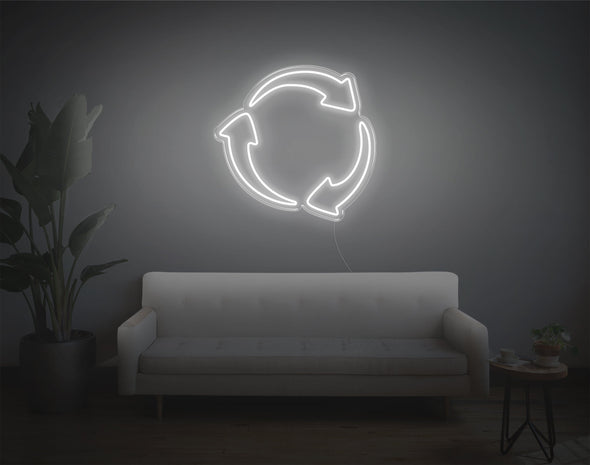 Recycle LED Neon Sign