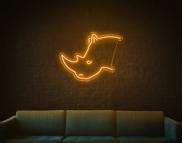 Rhino LED Neon Sign