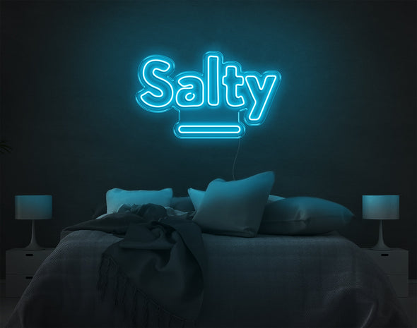 Salty LED Neon Sign