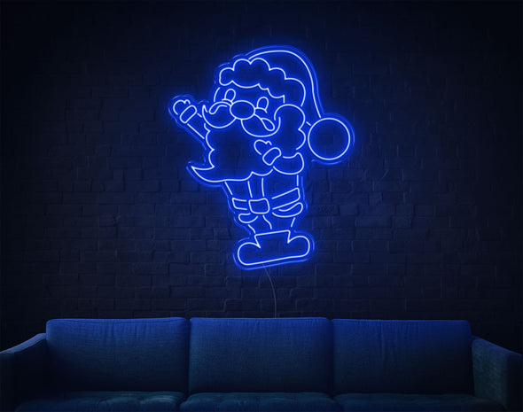 Santa LED Neon Sign