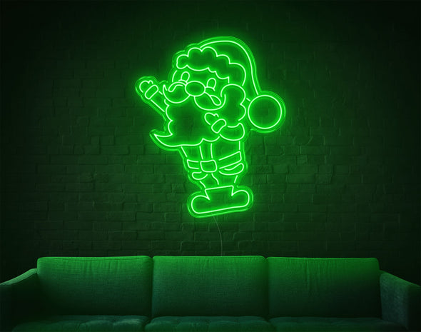 Santa LED Neon Sign