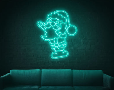 Santa LED Neon Sign