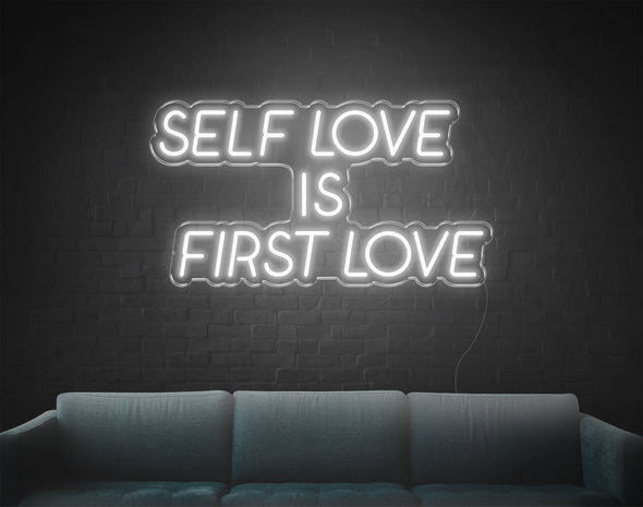 Self Love Is First Love LED Neon Sign