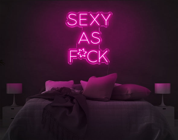 Sexy As Fuck LED Neon Sign
