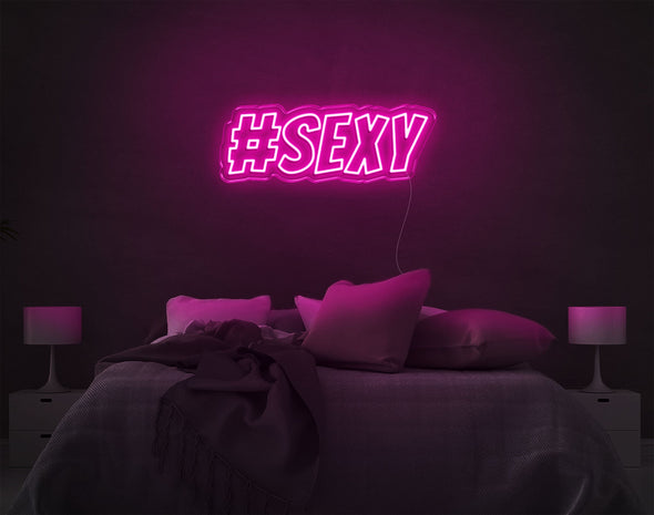#Sexy LED Neon Sign