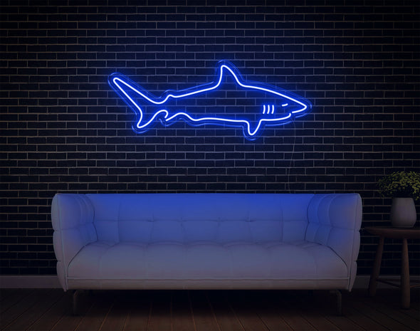 Shark V1 LED Neon Sign