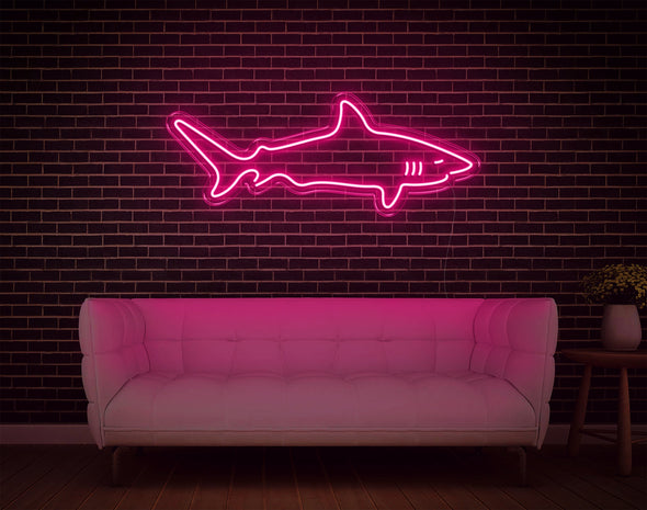 Shark V1 LED Neon Sign