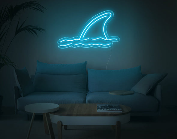 Shark V2 LED Neon Sign