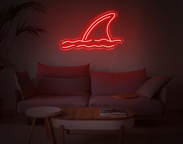 Shark V2 LED Neon Sign