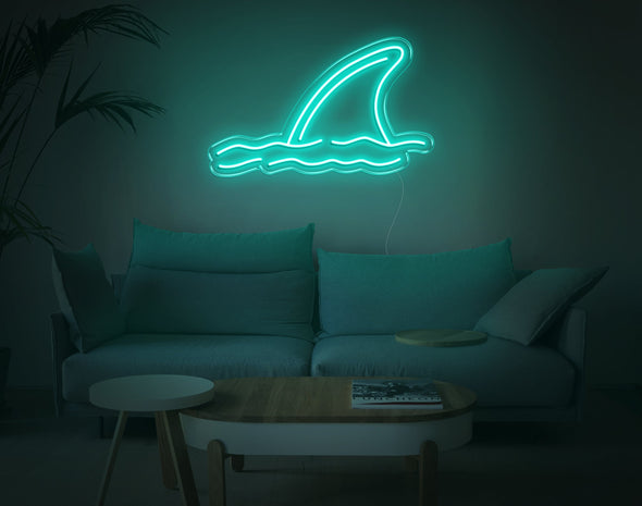 Shark V2 LED Neon Sign