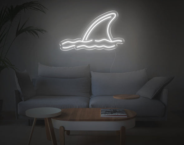 Shark V2 LED Neon Sign