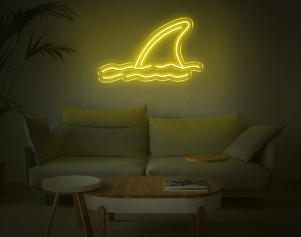 Shark V2 LED Neon Sign