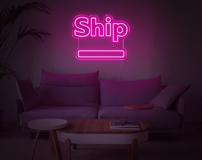 Ship LED Neon Sign
