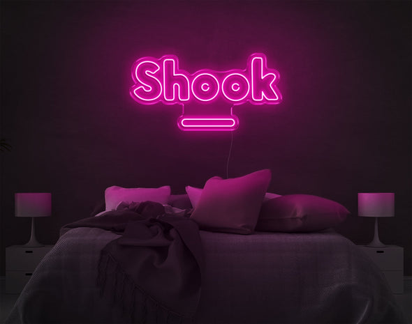 Shook LED Neon Sign