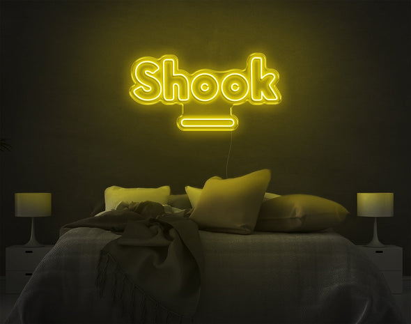 Shook LED Neon Sign