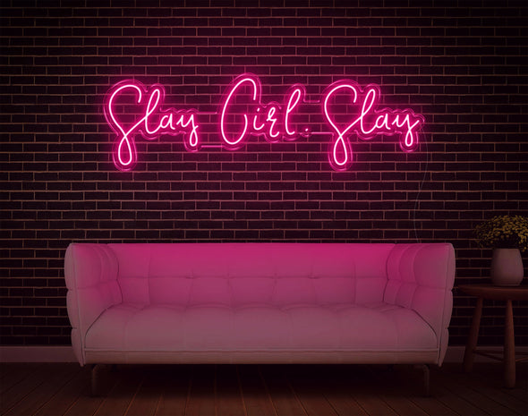 Slay Girl. Slay LED Neon Sign