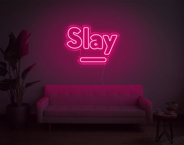 Slay LED Neon Sign