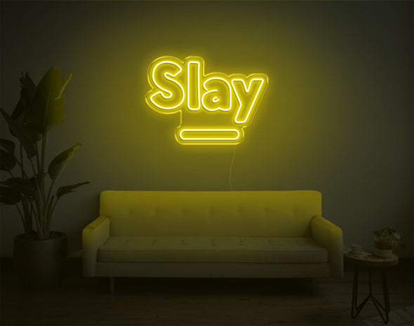 Slay LED Neon Sign