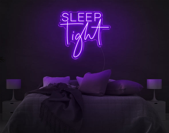 Sleep Tight LED Neon Sign