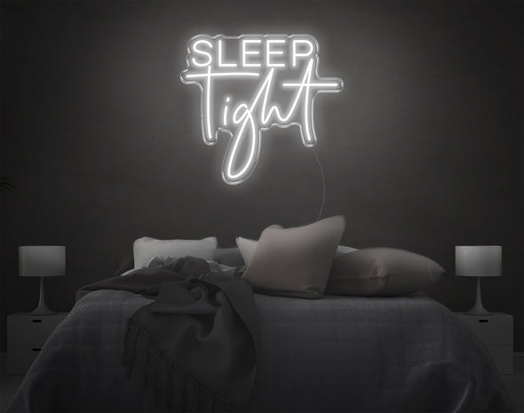 Sleep Tight LED Neon Sign