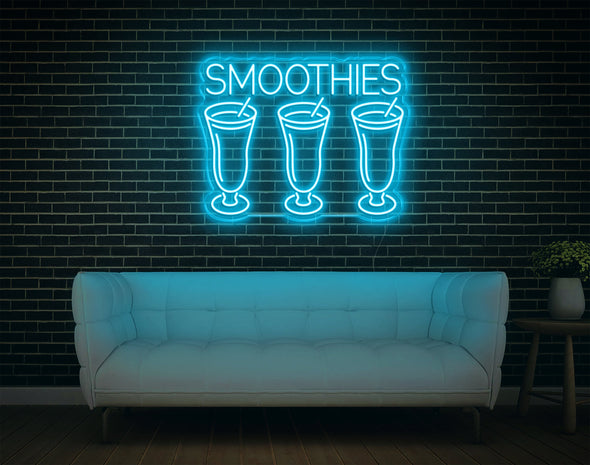 Smoothie LED Neon Sign
