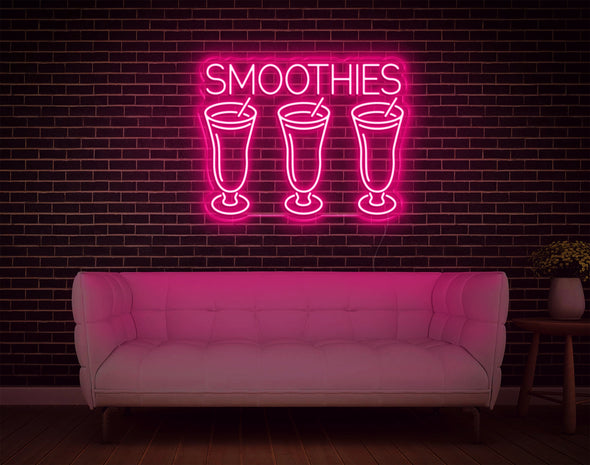 Smoothie LED Neon Sign
