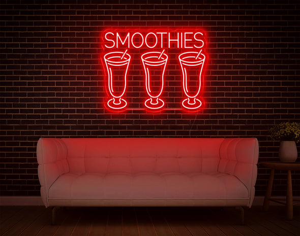 Smoothie LED Neon Sign