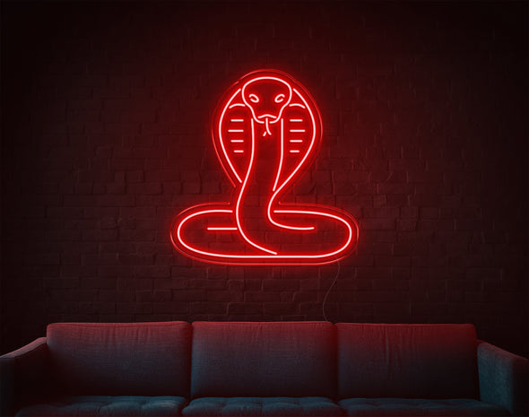 Snake LED Neon Sign