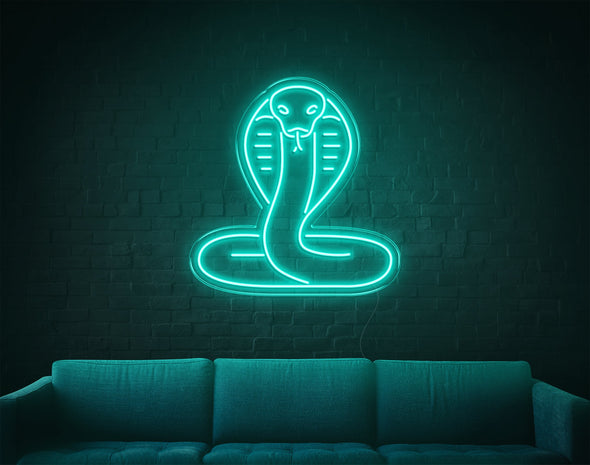 Snake LED Neon Sign