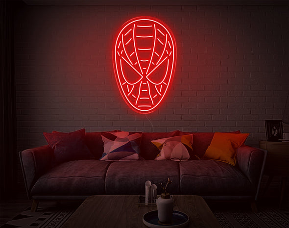 Spiderman V1 LED Neon Sign