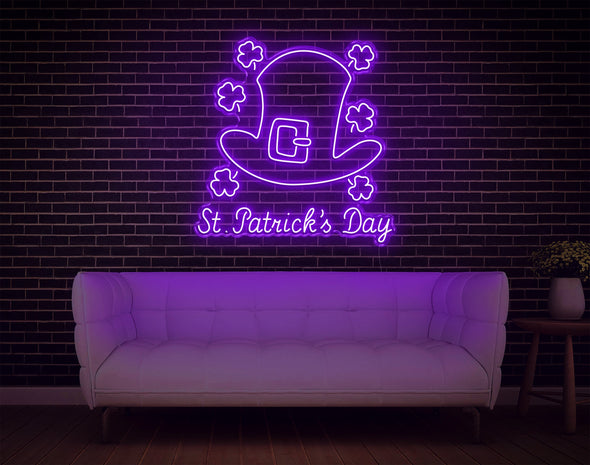 St. Patricks Day LED Neon Sign