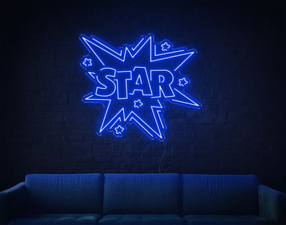 Star LED Neon Sign