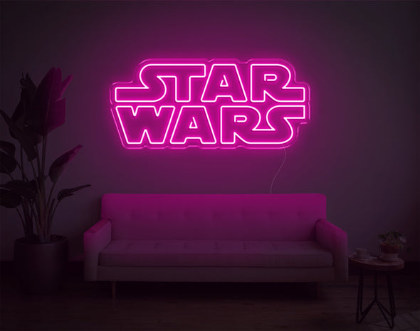 Star Wars LED Neon Sign