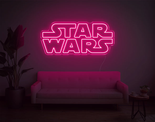 Star Wars LED Neon Sign